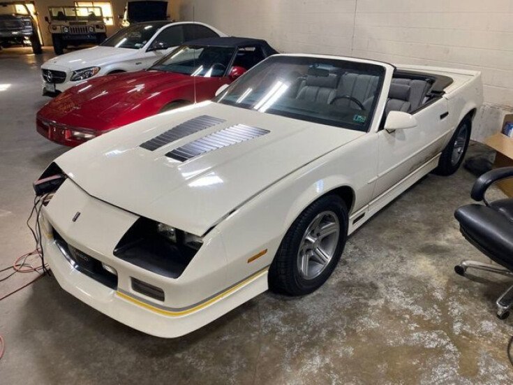 Thumbnail Photo undefined for 1989 Chevrolet Camaro